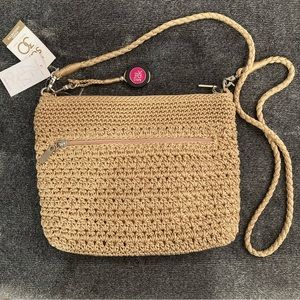 THE SAK®️ Lumi Hand-Crochet Crossbody bag